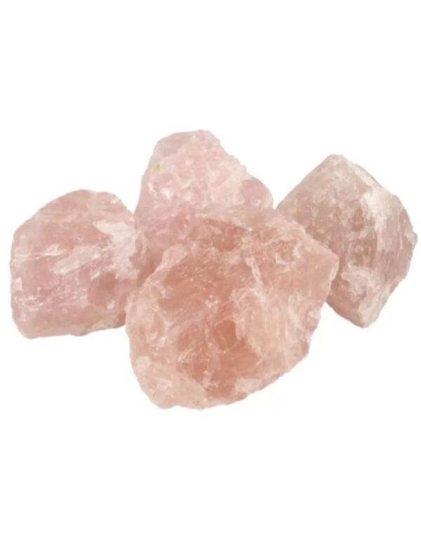 Roze kwarts Brazilië, ruwe brokjes p/kg - Image 5