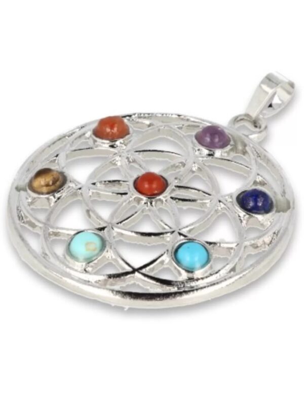 Chakra hanger levensbloem - Image 2