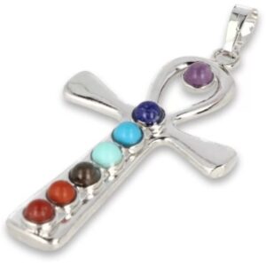 Chakra hanger ankh