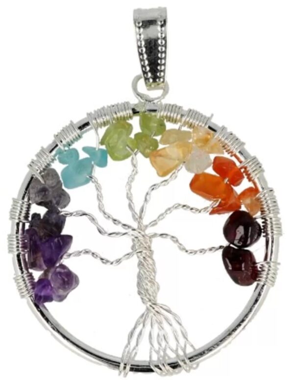 Chakra levensboom hanger 30 mm Chakra wire