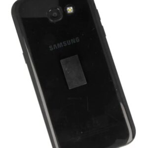 Shungit telefoon sticker rechthoek