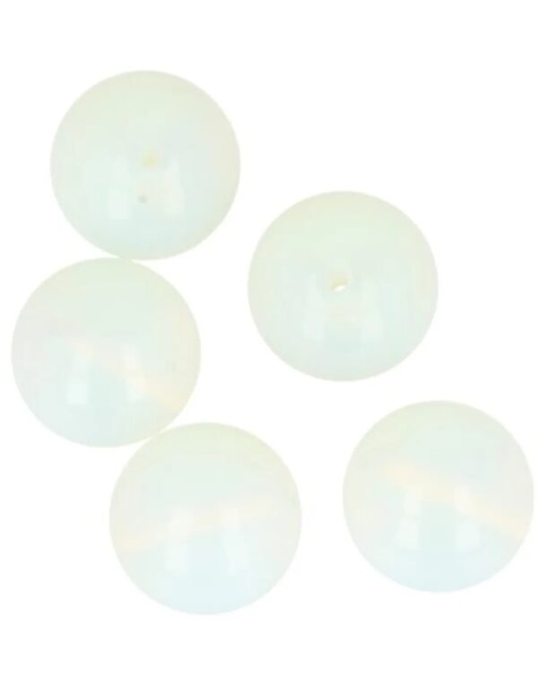 Opaliet kralen 18 mm (synth) - 5 st. - Image 5