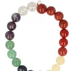 Chakra powerbead mannen - extra lange armband