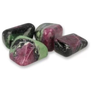 Robijn in Zoisiet trommelstenen (mt3), per gram