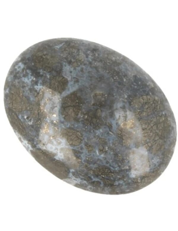 Zaksteen Chalcedoon/Pyriet