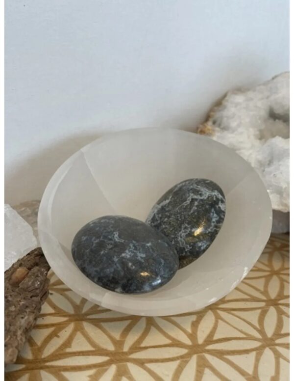Zaksteen Chalcedoon/Pyriet - Image 4