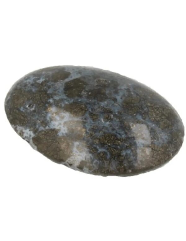 Zaksteen Chalcedoon/Pyriet - Image 5