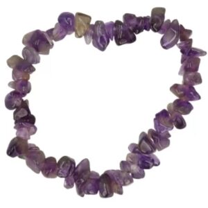 Amethist kinder armbandje split