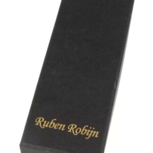 Verpakkingsdoosje zwart 155 x 55 mm met logo