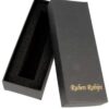 Verpakkingsdoosje zwart 155 x 55 mm met logo - Image 2