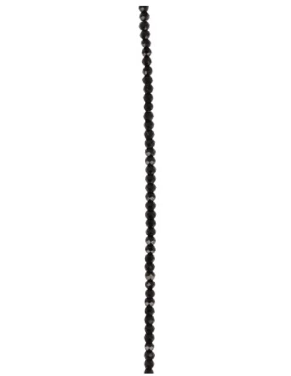 Spinel zwart summer vibes ketting - Image 3