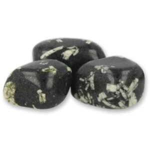 Porfiriet trommelstenen (mt3), per gram