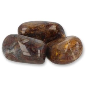 Pietersiet trommelstenen (mt3), per gram