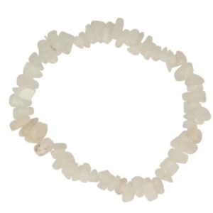 Jade wit splitarmband