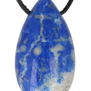 Lapis Lazuli edelsteen druppel hanger