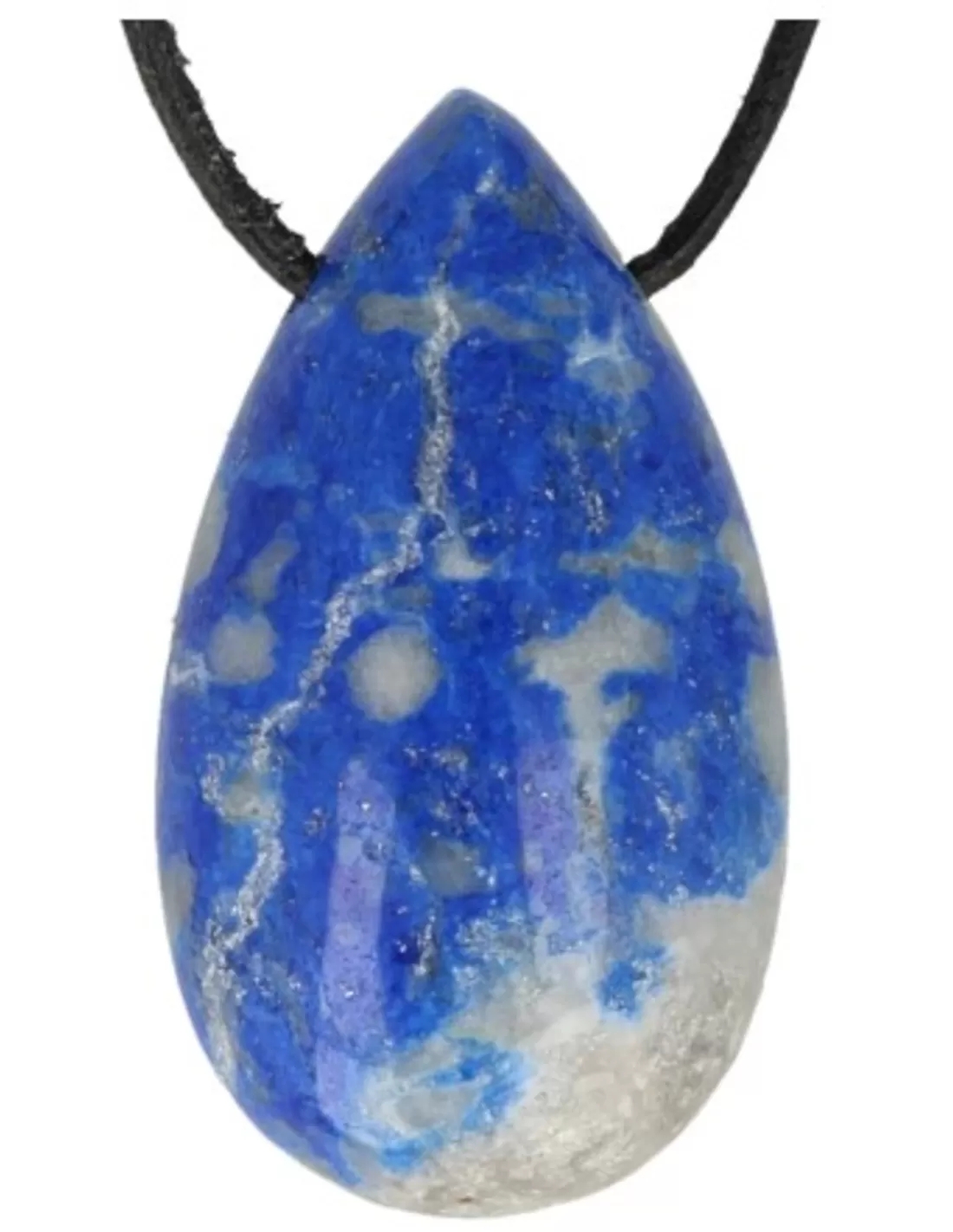 Lapis Lazuli edelsteen druppel hanger