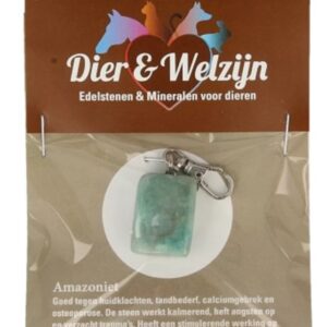 Amazoniet halsband hanger Dier & Welzijn