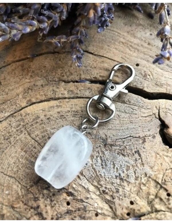 Bergkristal halsband hanger Dier & Welzijn - Image 2