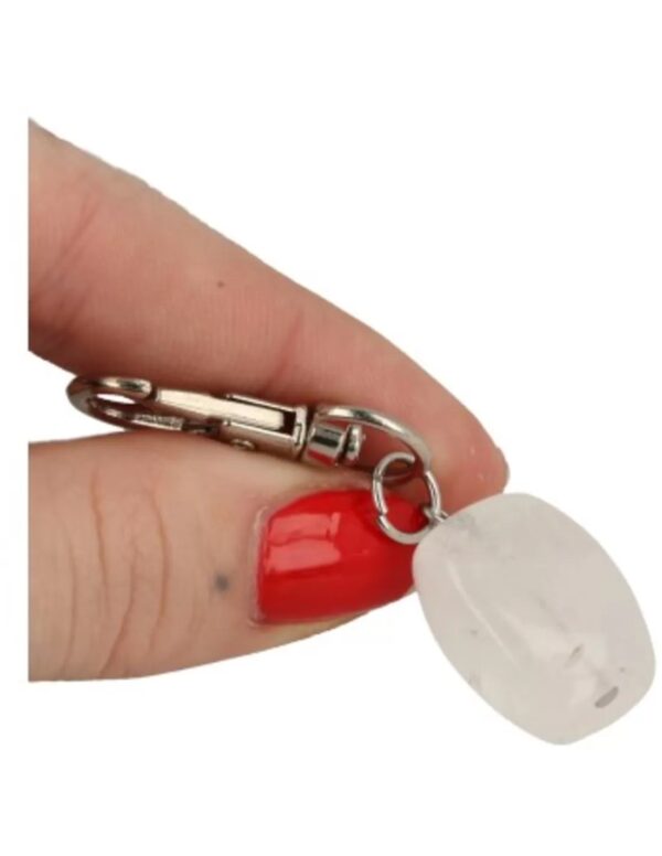 Bergkristal halsband hanger Dier & Welzijn - Image 3