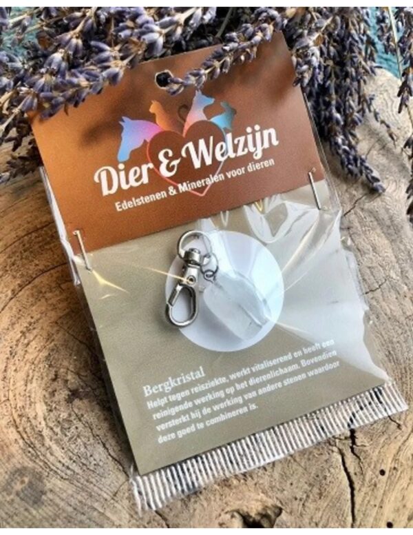 Bergkristal halsband hanger Dier & Welzijn - Image 4