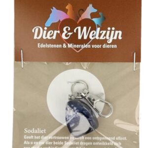 Sodaliet halsband hanger Dier & Welzijn
