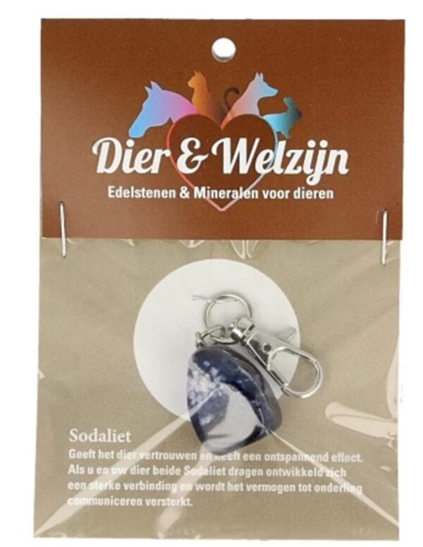 Sodaliet halsband hanger Dier & Welzijn