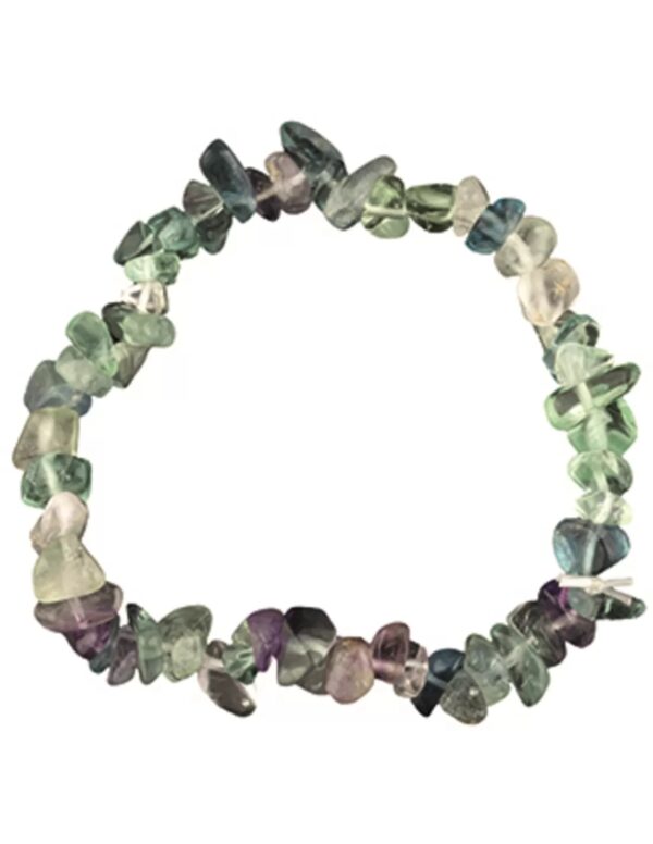 Fluoriet kinder armbandje split