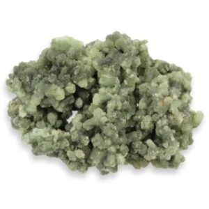 Prehniet druif gekristalliseerd ruw, p/kg