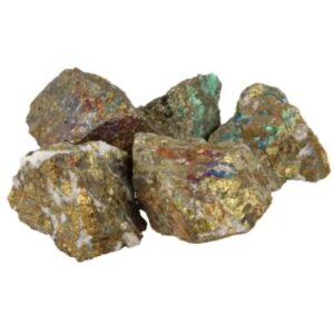 Chalcopyriet ruw, p/kg