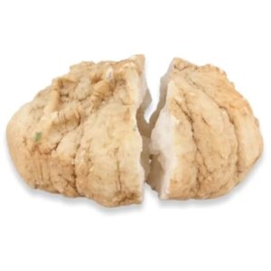 Bergkristal geode paar 10-12 cm