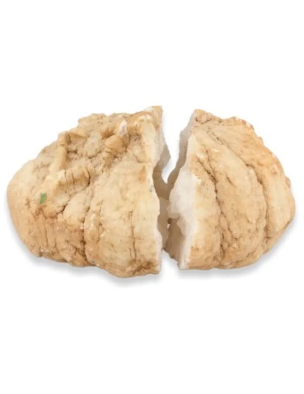 Bergkristal geode paar 10-12 cm