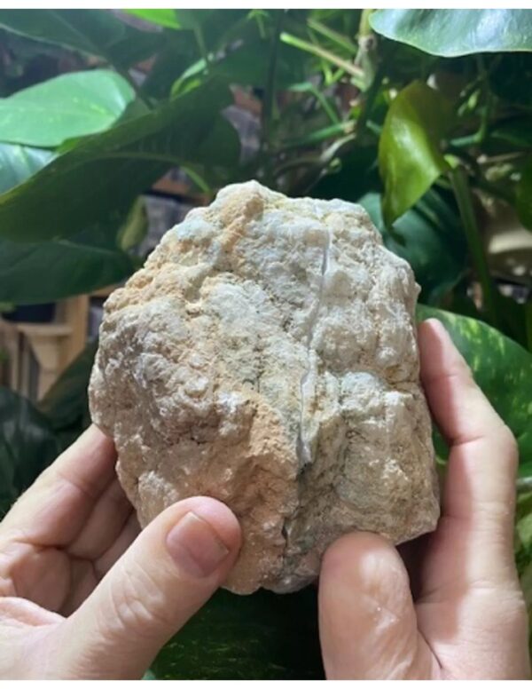 Bergkristal geode paar 10-12 cm - Image 2