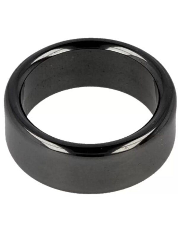 Hematiet edelsteen ring plat 8 mm - 17 - Image 2