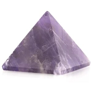 Amethist piramide 30 mm edelsteen
