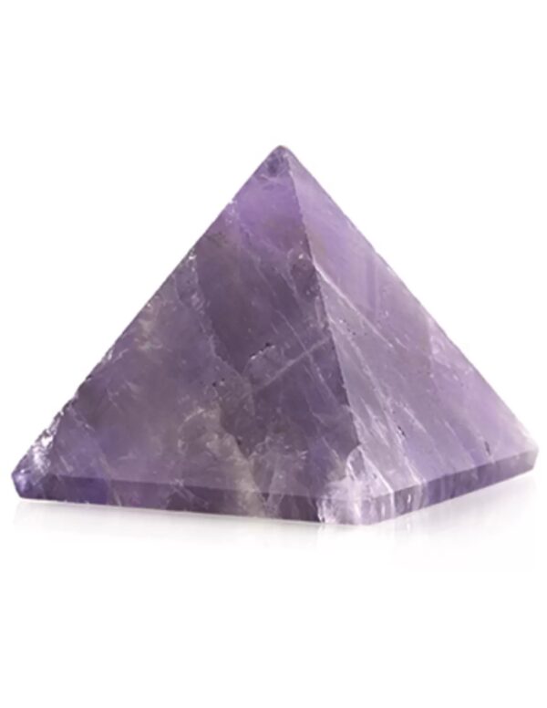 Amethist piramide 30 mm edelsteen