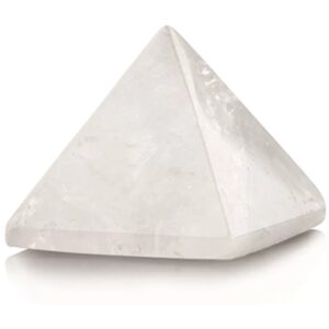 Bergkristal piramide 30 mm edelsteen