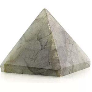 Labradoriet piramide 30 mm edelsteen