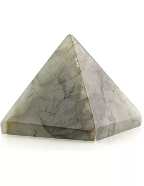 Labradoriet piramide 30 mm edelsteen