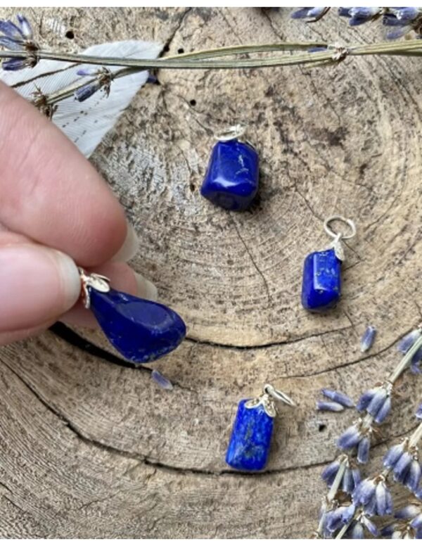 Lapis Lazuli A edelsteen hanger - Image 2