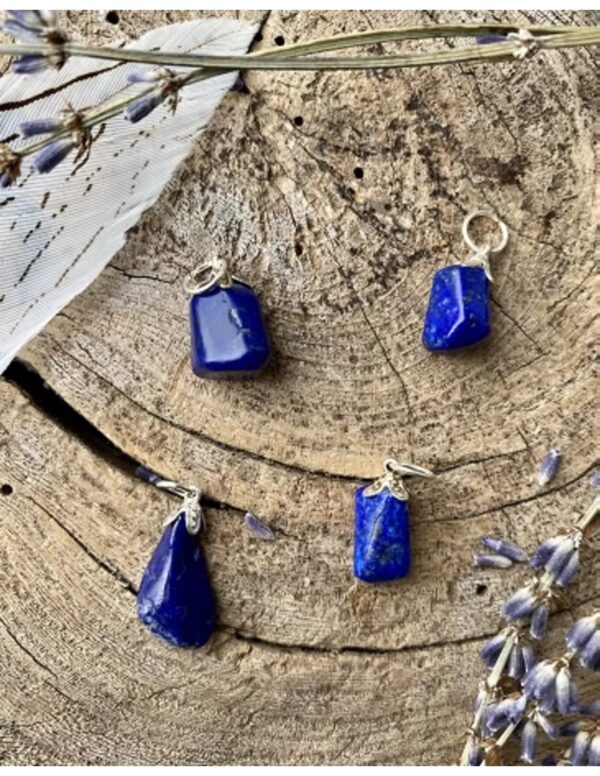 Lapis Lazuli A edelsteen hanger - Image 4