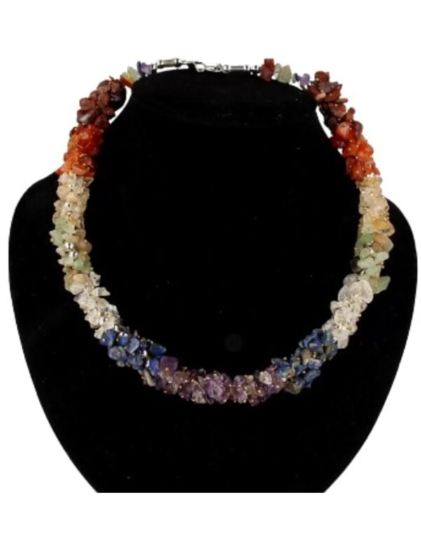 Chakra splitketting cluster - nieuwe sluiting