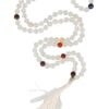 Chakra Bergkristal mala ketting