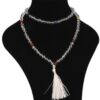 Chakra Bergkristal mala ketting - Image 2