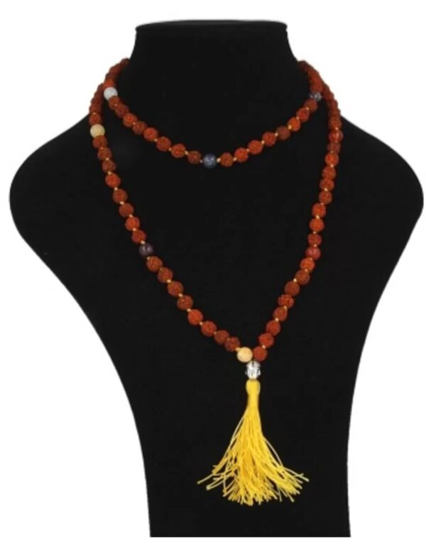 Chakra Rhudraksha mala ketting - Image 2