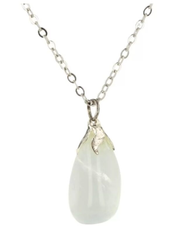 Fluoriet groen edelsteen hanger - Image 3