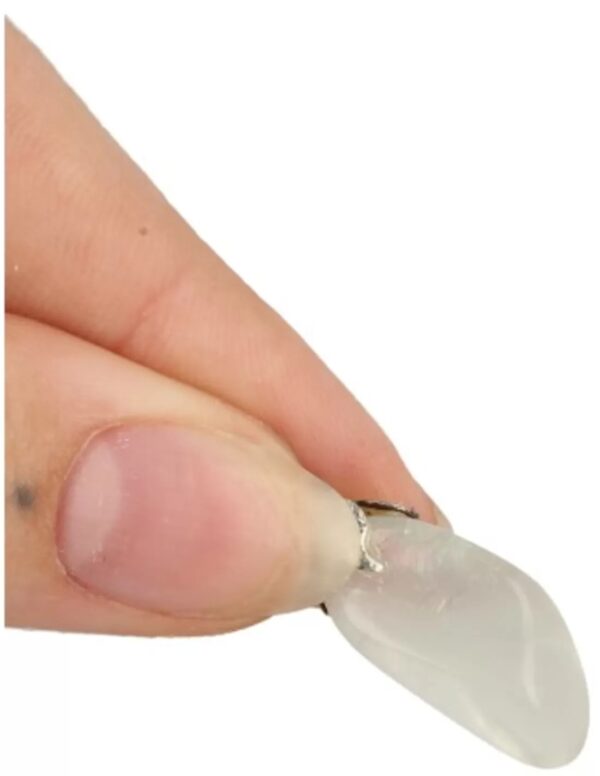 Fluoriet groen edelsteen hanger - Image 5