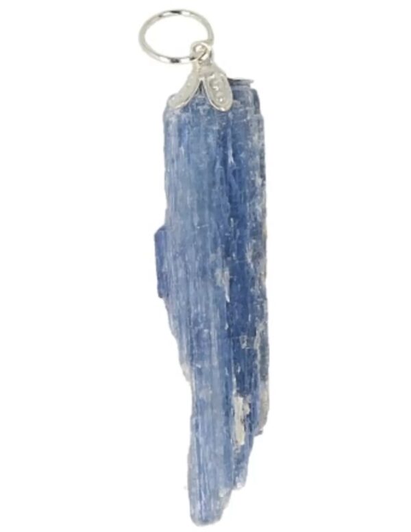 Kyaniet ruw edelsteen hanger - Image 2