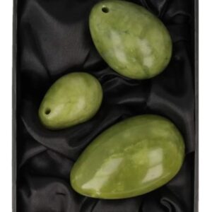 Serpentijn yoni eieren set