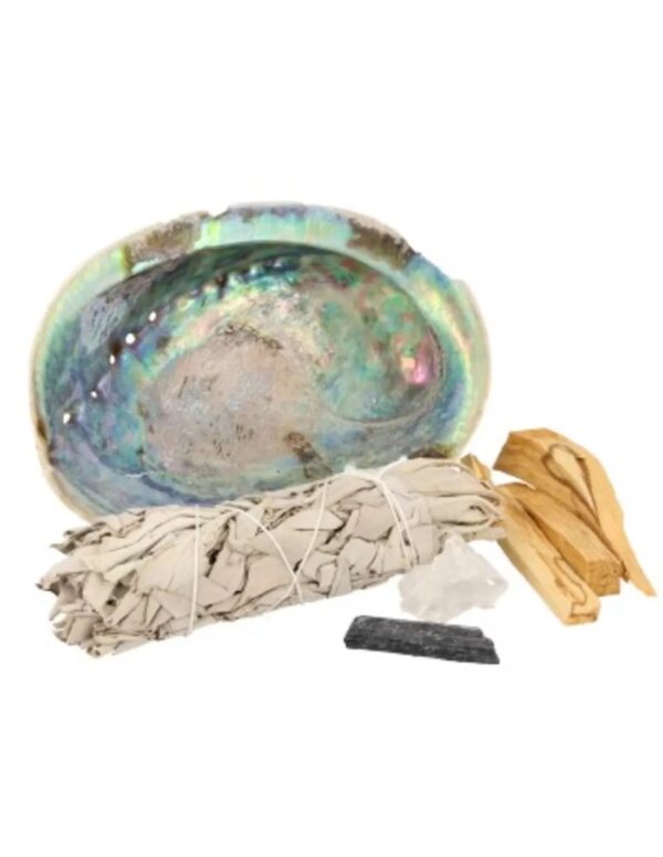 Abalone smudge kit
