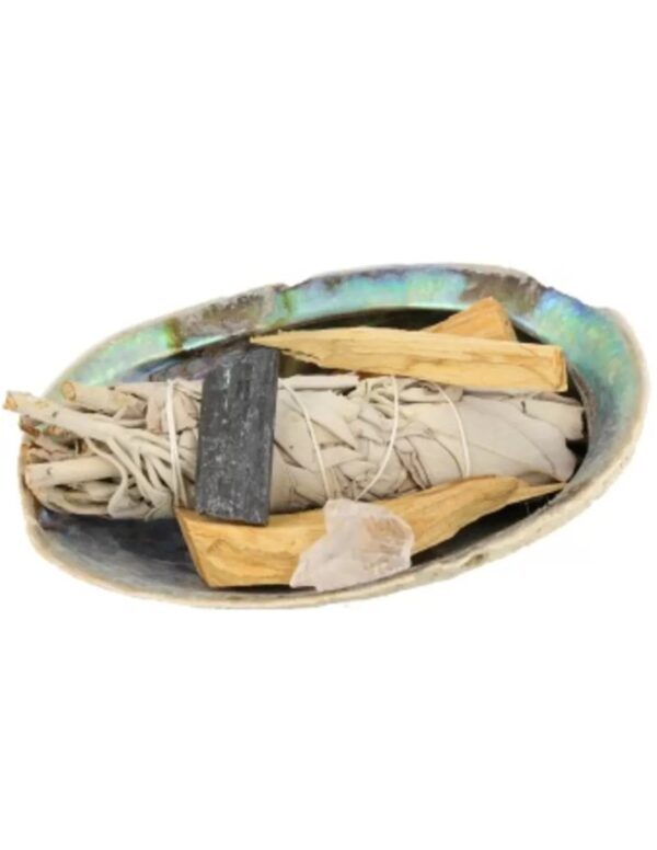 Abalone smudge kit - Image 2